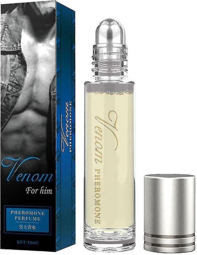 Pheromone Perfume For Men Women, Roll-on Pheromone Infused Essential Oil Perfume Cologne, Sexy Roller Pheromone Fragrance 2PCS on Productcaster.