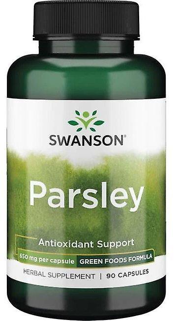 Swanson Persille 650 mg 90 landskamper on Productcaster.