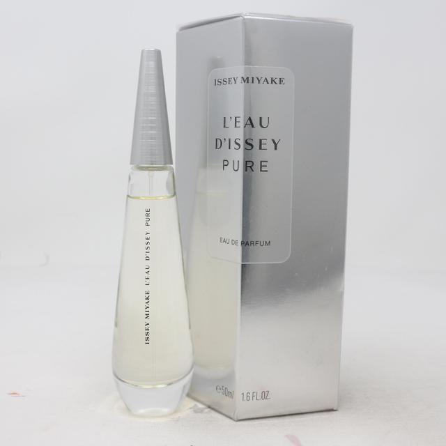 L'eau D'issey Pure By Issey Miyake Eau De Parfum 1.6oz/50ml Spray New With Box on Productcaster.