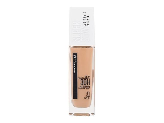 Maybelline - Superstay Active Wear 40 Fawn Cannelle 30H - For Women, 30 ml on Productcaster.