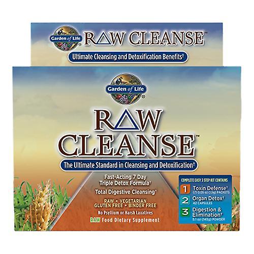 Garden of Life RAW Cleanse, 1 System (Pack of 3) on Productcaster.