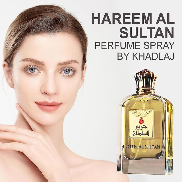 Hareem Al Sultaan Gold Perfume Oil Concentrated for Women, SulDan Gold Eau de Parfum Spray, Arabic Perfume Oil on Productcaster.