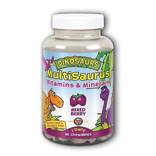Kal MultiSaurus, Mixed Berry 60 Chews (3er Pack) on Productcaster.