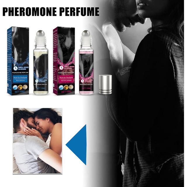 Lisade Feromon parfyme, feromon parfyme for kvinnen, feromon olje for kvinner å tiltrekke seg menn, langvarig feromon parfyme Kvinner og menn 2pcs on Productcaster.