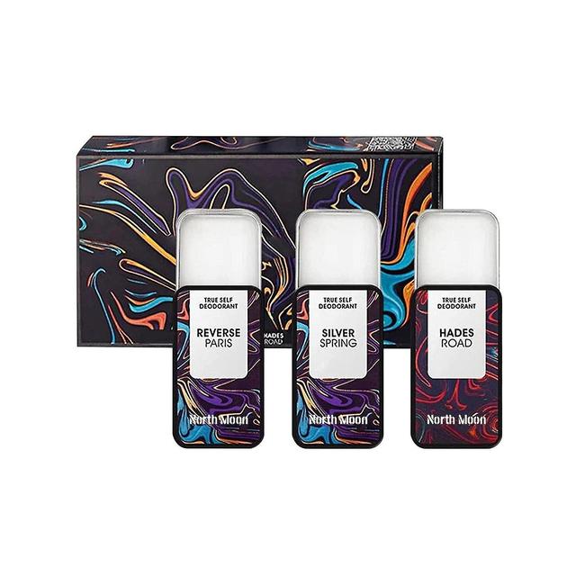 Feromone Solid Parfum Set, Draagbare Parfum Duurzame Unisex, Philomone Keulen Mannen Parfum (3 Piec on Productcaster.