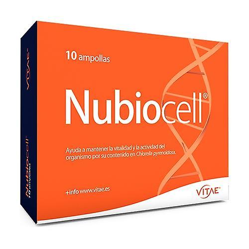 Vitae Nubiocell (Chlorella) Pure 10 ampoules on Productcaster.
