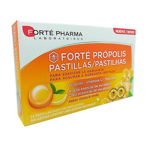 Forté Pharma Forté Própolis Pastillas Limón 24 pellets on Productcaster.