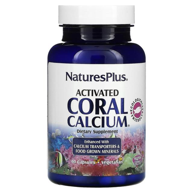 Nature's Plus NaturesPlus, Activated Coral Calcium, 90 Capsules on Productcaster.