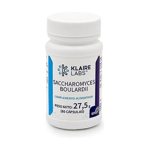Klaire Labs Saccharomyces Boulardii 60 kapsler on Productcaster.