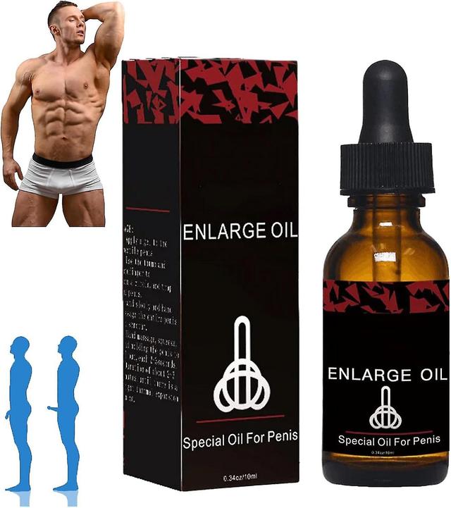Titan Enlarge Oil, Enlarge Essential Oil For Men, Men Energy Massage Essential Oil For Sex, Thicking 1pcs on Productcaster.