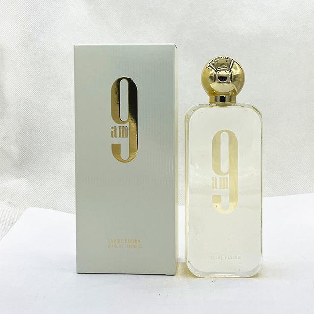 New 2024 9 Am Pour Femme Perfume, Long Lasting Fragrance 100ml Perfume For Men Spray WHITE on Productcaster.