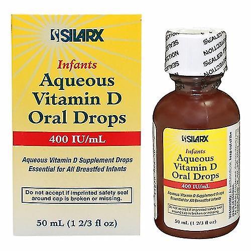Silarx Infants Aqueous Vitamin D Oral Drops, 400 IU, 50 ml (Pack of 4) on Productcaster.