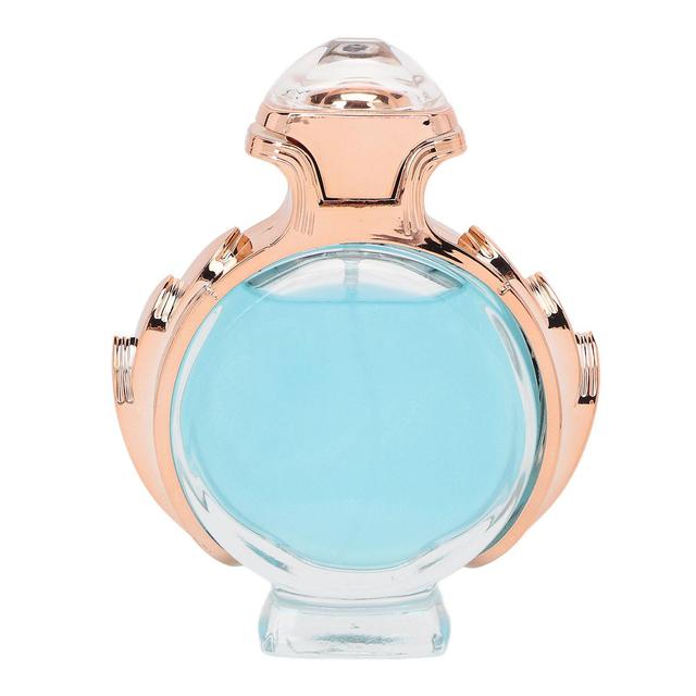 90ml Quicksand Perfume Light Fragrance Long Lasting Portable Aromatherapy Glittering Perfume Blue on Productcaster.