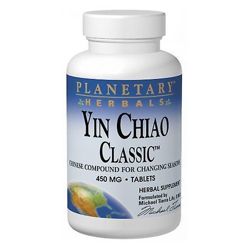 Planetary Herbals Planetariske Naturlægemidler Yin Chiao Classic, 60 Faner (Pakke med 2) on Productcaster.