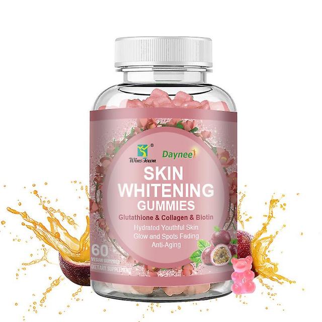Skin Whitening Gummies Skin Health Anti-aging 3PCS on Productcaster.