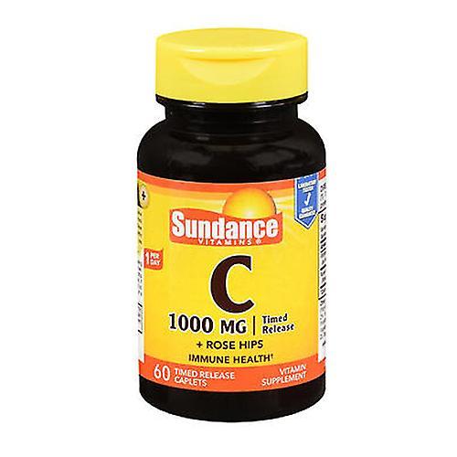 Sundance Vitamin C Coated Caplets,1000 mg,60 Tabs (Pack of 1) on Productcaster.