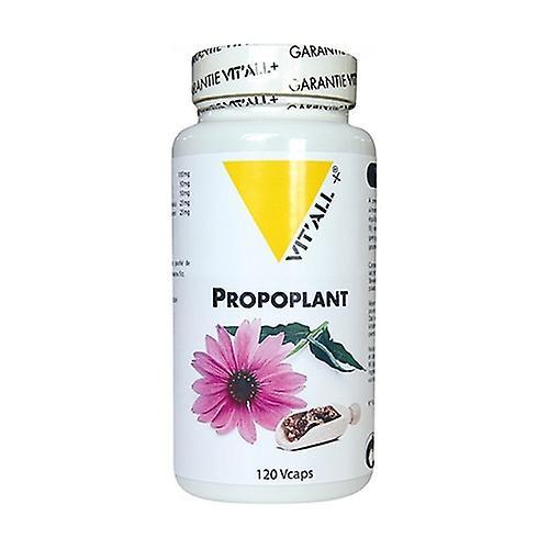 Vitall + Propolant 120 vegetable capsules on Productcaster.