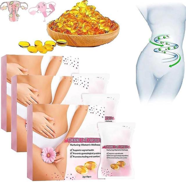 Zjrui Anti-itch Detox Slimming Capsules,feminine Care Capsules,intimate Area Anti-itch Detox Capsule,feminine Care Firming Repair & Pink And Tender... on Productcaster.