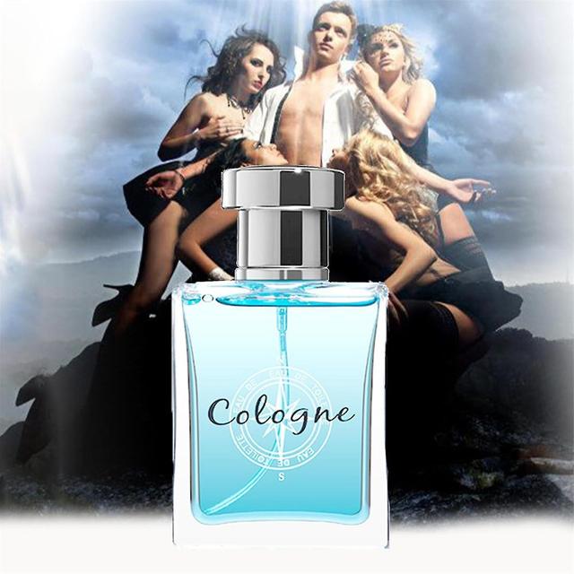Men's Cologne Spray Perfume Pheromone-infused, Cupid Charm Toilette For Men Pheromone-infused, Cupid Cologne For Men 50ml 1pcs on Productcaster.