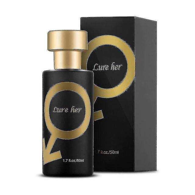 Lriny Golden Lure Pheromone Perfume, Golden Lure Perfume, Pheromone Perfume Spray Suitable For Women To Attract Men, Lure Her Perfume For Men, Lure... on Productcaster.
