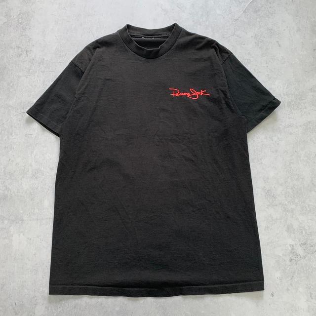 Vintage Men's T-shirt - Black - L on Productcaster.