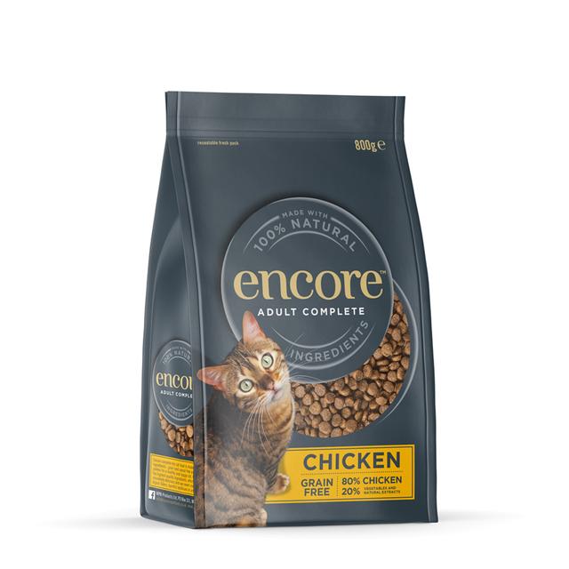 Encore Cat, kurczak - 800 g on Productcaster.