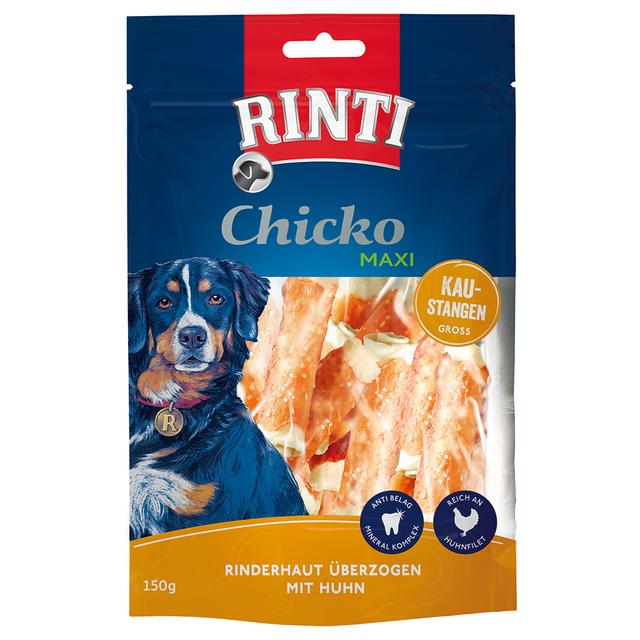 RINTI Chicko Maxi žuvacie tyčinky - výhodné balenie: kuracie 18 x 150 g on Productcaster.