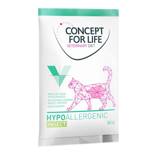 Concept for Life Veterinary Diet Hypoallergenic Insect - 80 g on Productcaster.