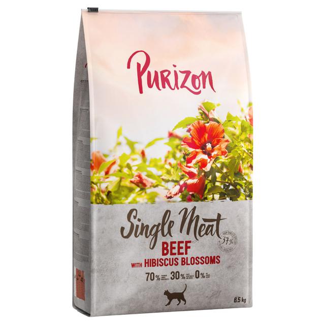 Purizon Single Meat hovädzie s kvetmi ibišteka - 2,5 kg on Productcaster.