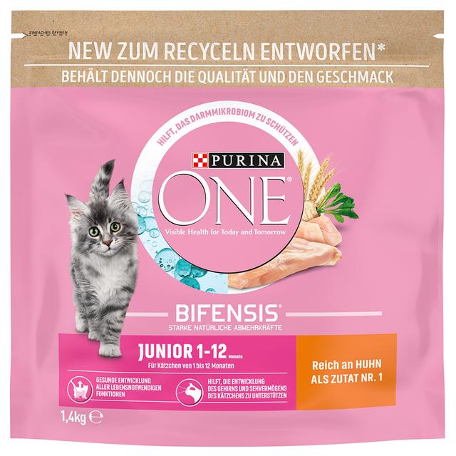 PURINA ONE Junior - 1,4 kg on Productcaster.