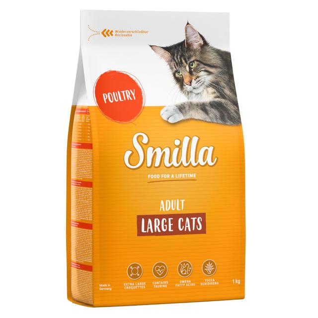 Smilla Adult Large Cats XXL - drůbeží - 1 kg on Productcaster.