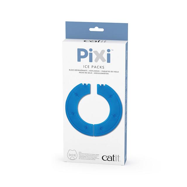 Catit Pixi Smart 6 – Meal automatické krmítko - 2 náhradní chladící baterie (bez krmítka) on Productcaster.