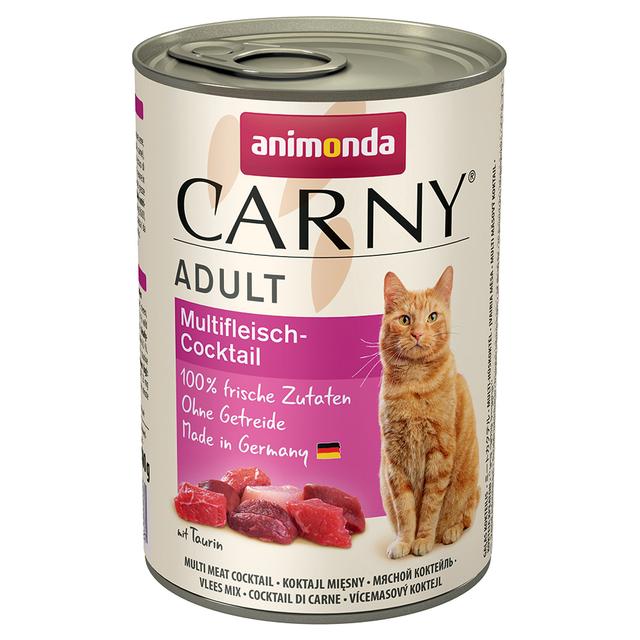 animonda Carny Adult, 6 x 400 g - Koktajl mięsny on Productcaster.