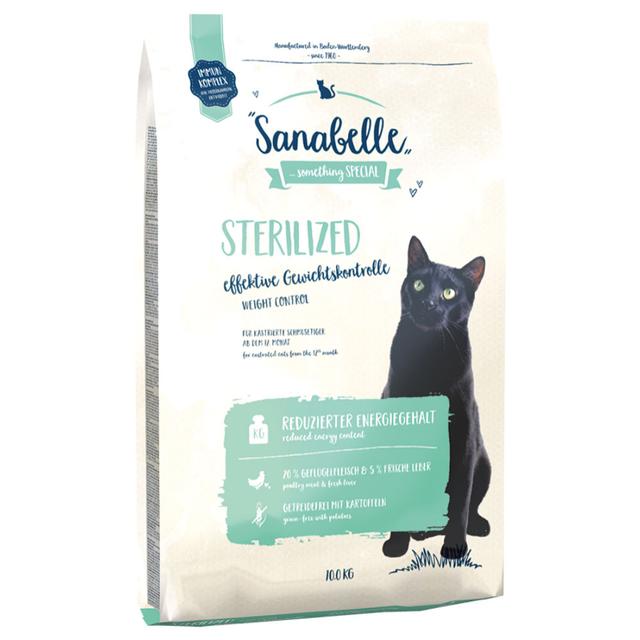 Sanabelle Sterilized - 10 kg on Productcaster.