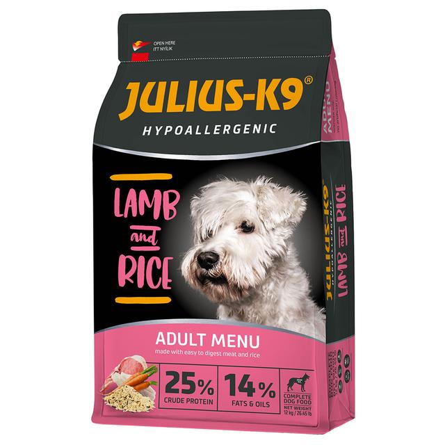 JULIUS-K9 High Premium Adult Hypoallergenic, jagnięcina - 2 x 12 kg on Productcaster.