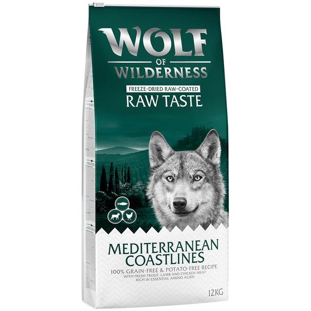 Wolf of Wilderness „Mediterranean Coastlines”, jagnięcina, kurczak i pstrąg - 12 kg on Productcaster.