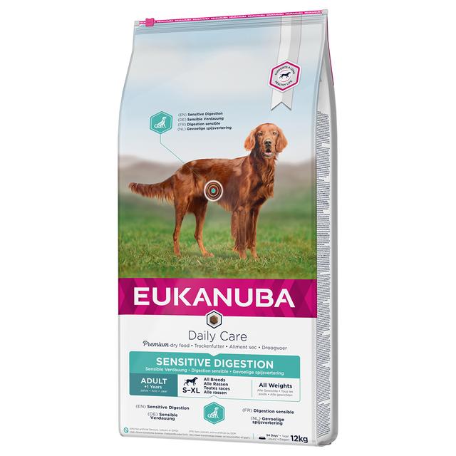 Eukanuba Daily Care Adult Sensitive Digestion - 12 kg on Productcaster.