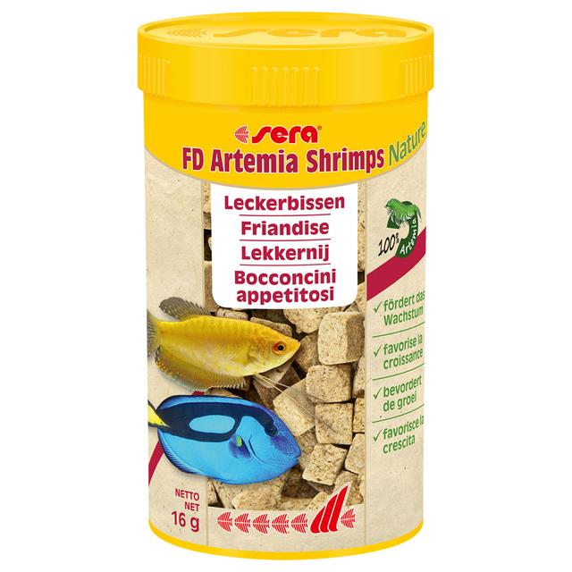 Sera FD Artemia Shrimps - 250 ml on Productcaster.