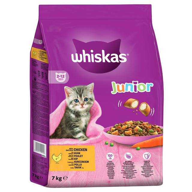 Whiskas Junior kuřecí - 7 kg on Productcaster.