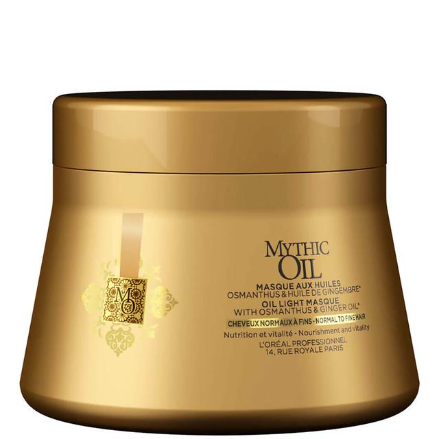 LOréal Professionnel Mythic Oil Masque for Normal to Fine Hair on Productcaster.