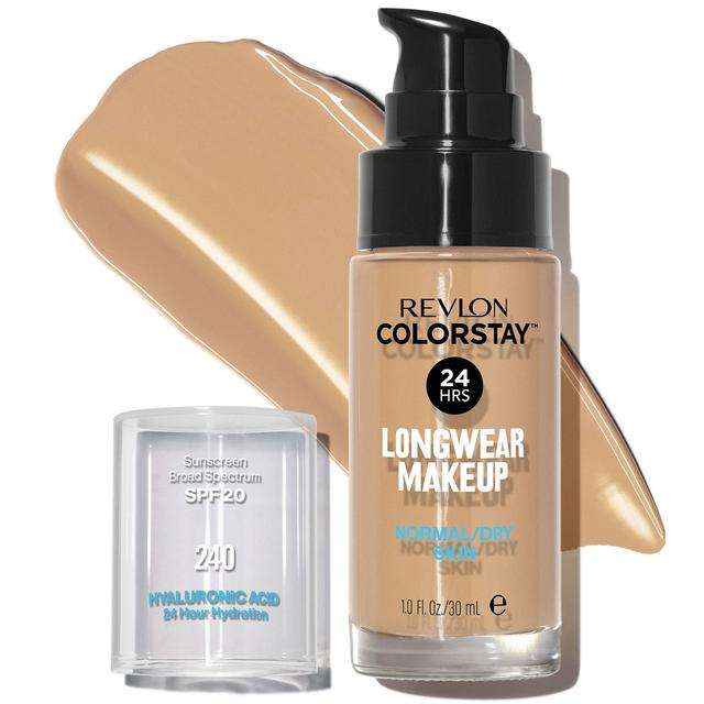 Revlon ColorStay Make-Up Foundation for Normal/Dry Skin (Various Shades) - Medium Beige on Productcaster.