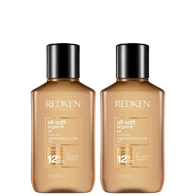 Redken All Soft Argan-6 Oil Duo 2 x 111ml on Productcaster.
