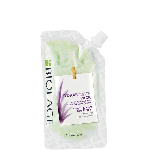 Biolage HydraSource Hydrating Hair Deep Treatment for Dry Hair 100ml on Productcaster.