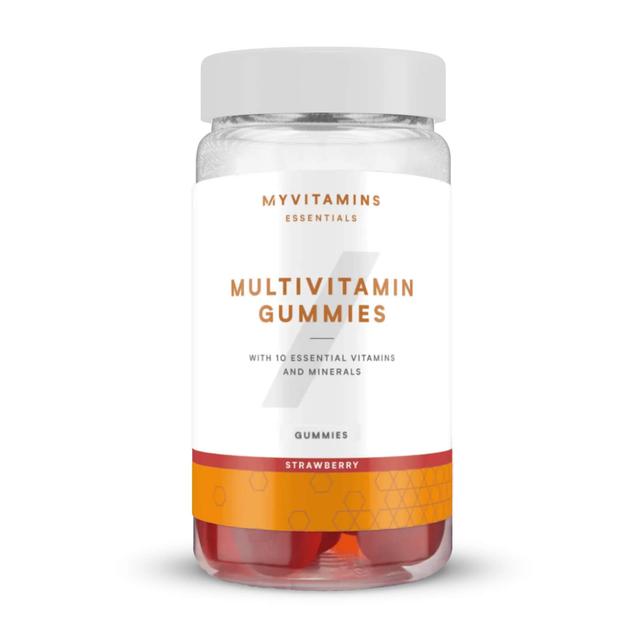 Myvitamins Multivitamin Gummies - 30Gummibärchen - Erdbeere on Productcaster.