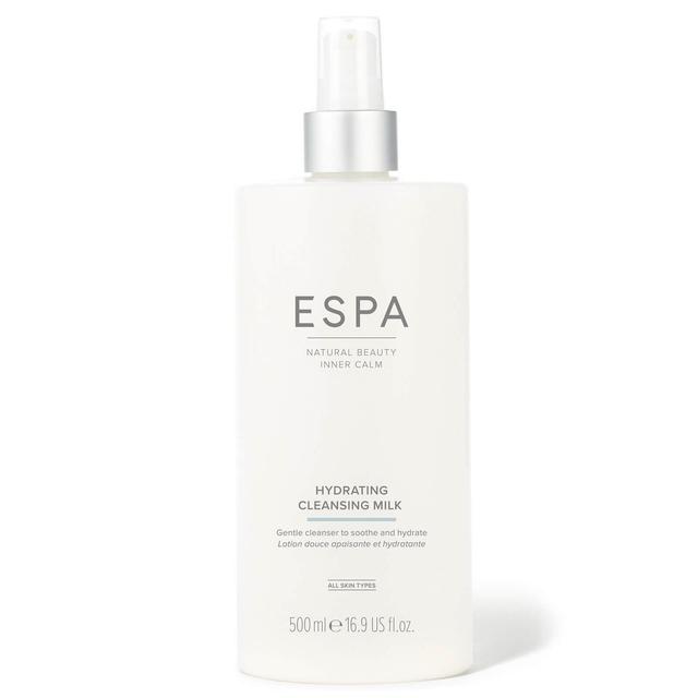 ESPA Hydrating Cleansing Milk Supersize 500ml on Productcaster.
