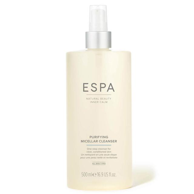 ESPA Purifying Micellar Cleanser Supersize 500ml on Productcaster.