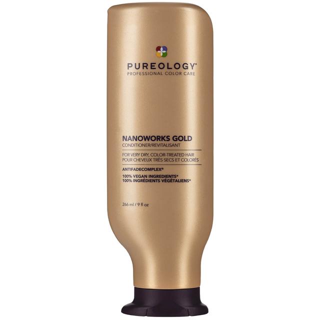 Pureology Nanoworks Gold Conditioner 266ml on Productcaster.