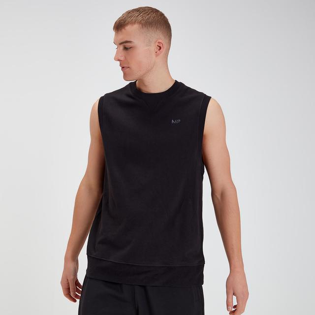 35% Off Men's Repeat Graphic Tank Top - Black - XS - Myprotein on Productcaster.