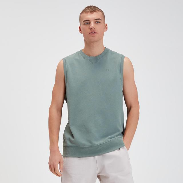 35% Off Men's Repeat Graphic Tank Top - Green - M - Myprotein on Productcaster.