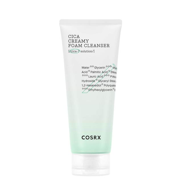 COSRX Pure Fit Cica Creamy Foam Cleanser 150ml on Productcaster.